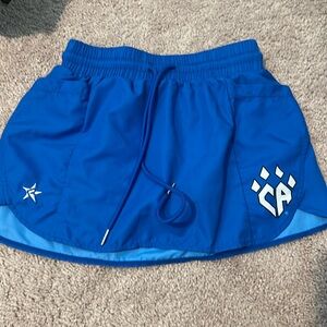 Rebel cheer athletics skort